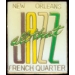 CITY OF NEW ORLEANS, LOUISIANA FRENCH QUARTER JAZZ PIN